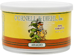 Трубочный табак Cornell & Diehl Tinned Blends Adagio