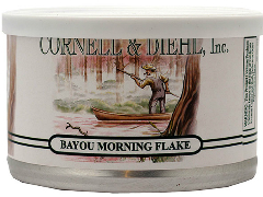 Трубочный табак Cornell & Diehl Tinned Blends - Bayou Morning Flake