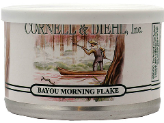 Трубочный табак Cornell & Diehl Tinned Blends Bayou Morning Flake