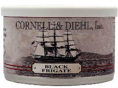 Трубочный табак Cornell & Diehl Tinned Blends Black Frigate