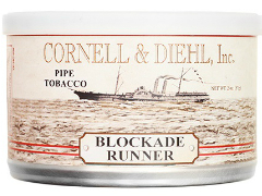 Трубочный табак Cornell & Diehl Tinned Blends Blockade Runner
