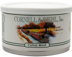 Трубочный табак Cornell & Diehl Tinned Blends Canal Boat