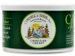 Трубочный табак Cornell & Diehl Tinned Blends Cross Eyed Cricket