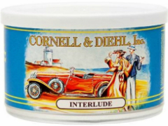 Трубочный табак Cornell & Diehl Tinned Blends Interlude Flake