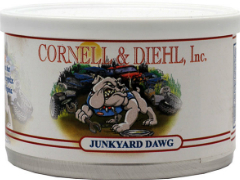Трубочный табак Cornell & Diehl Tinned Blends Junkyard Dawg