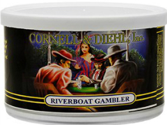 Трубочный табак Cornell & Diehl Tinned Blends Riverboat Gambler