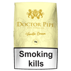 Трубочный табак Doctor Pipe Vanilla Cream 50 гр.