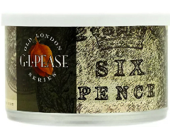 Трубочный табак G. L. Pease Old London Series Six Pence 57 гр.