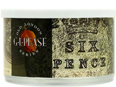 Трубочный табак G. L. Pease Old London Series - Six Pence 57гр.