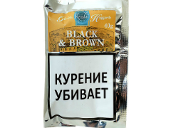Трубочный табак Gawith & Hoggarth Black and Brown 40 гр.