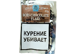 Трубочный табак Gawith & Hoggarth Bobs Chocolate Flake 40 гр.