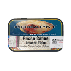 Трубочный табак Gladora Pesse Canoe Oriental Flake 50 гр.(банка)