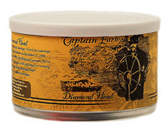 Трубочный табак Hermit Tobacco Captain Earle's Diamond Head