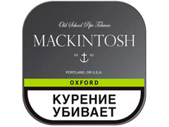 Трубочный табак Mackintosh Oxford банка 40 гр.