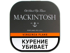 Трубочный табак Mackintosh Virginia Flake банка 40 гр.