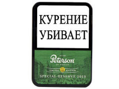 Трубочный табак Peterson Special Reserve 2019