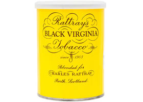 Трубочный табак Rattrays Black Virginia 100гр.