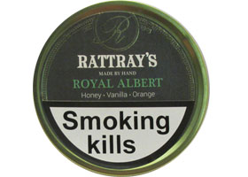 Трубочный табак Rattrays Royal Albert 50гр.