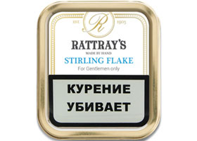 Трубочный табак Rattrays Stirling Flake 50гр.