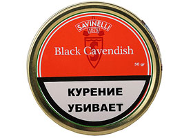 Трубочный табак Savinelli Black Cavendish