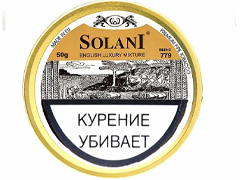 Трубочный табак Solani - Gold Label - English Mixture (blend 779) 50 гр.