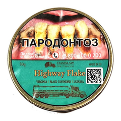 Трубочный табак Stanislaw Highway Flake 50 гр.