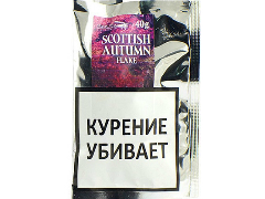 Трубочный табак Stanislaw Scottish Autumn Flake 40 гр.