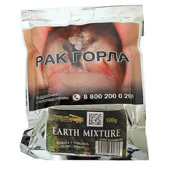 Трубочный табак Stanislaw The 4 Elements Earth Mixture 100 гр.