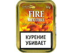Трубочный табак Stanislaw The 4 Elements Fire Mixture 50 гр.