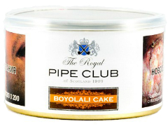 Трубочный табак The Royal Pipe Club - Boyolali Cake 50гр.