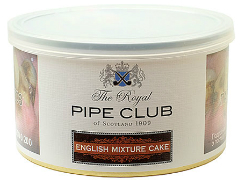 Трубочный табак The Royal Pipe Club - English Mixture Cake 50гр.