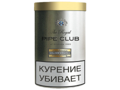 Трубочный табак The Royal Pipe Club Golden Virginia 40гр.