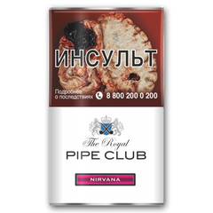 Трубочный табак The Royal Pipe Club Nirvana (кисет 40 гр.)