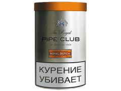 Трубочный табак The Royal Pipe Club Royal Dutch 40гр.