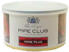 Трубочный табак The Royal Pipe Club - Wine Plug 100гр.
