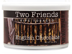 Трубочный табак Two Friends English Chocolate 57 гр.