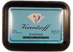 Трубочный табак Vorontsoff Diamond 100 гр. (ж/б)