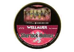 Трубочный табак Wellauer - Sherlock Holmes (50 гр)