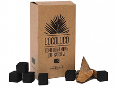 Уголь для кальяна COCOLOCO (22mm) - 1KG - 96 BRICKS