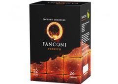 Уголь для кальяна Fanconi 22мм, 24шт.