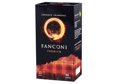 Уголь для кальяна Fanconi 22мм, 96шт.