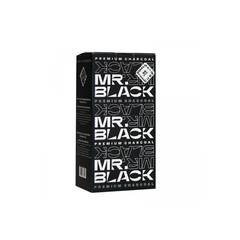 Уголь для кальяна Mr. Black 25 мм, 72 шт