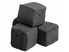 Уголь для кальяна NO NAME (25mm) - 1KG - 72 BRICKS