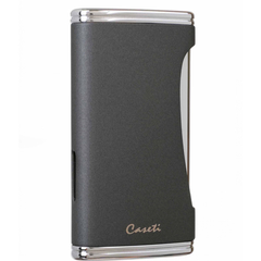 Зажигалка Caseti сигарная турбо, серая CA567-4
