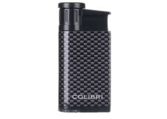 Зажигалка сигарная Colibri Evo, черный карбон LI520C30