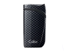 Зажигалка сигарная Colibri Falcon, черный карбон LI310T5