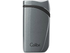 Зажигалка сигарная Colibri Falcon, серый металлик LI310T11