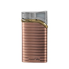 Зажигалка Gentelo Copper-Silver 4-2524
