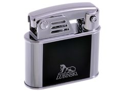 Зажигалка Lubinski Бассано Чёрная WD570-3