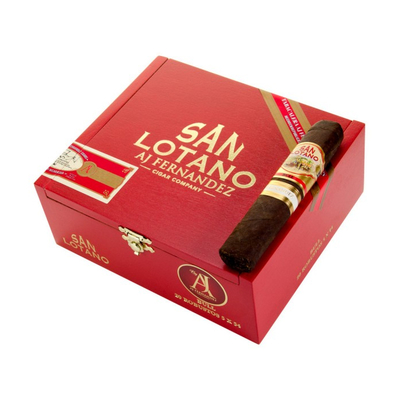 Сигары A. J. Fernandez San Lotano The Bull Robusto вид 2